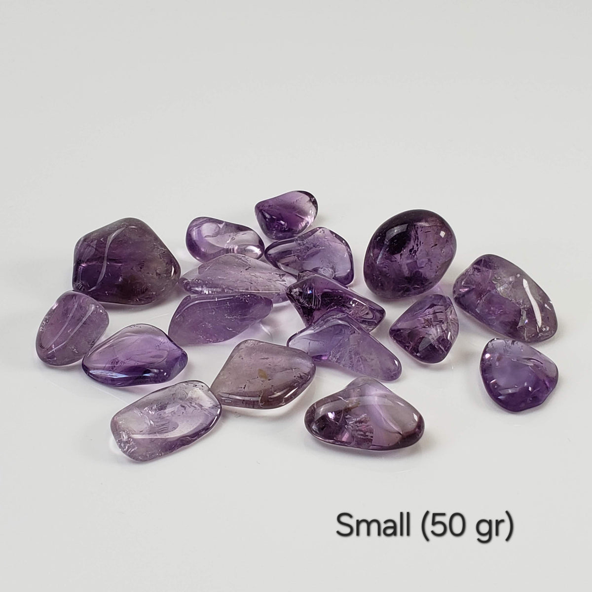  Tumbled Amethyst | 50/100g | Rio Do Sol, Brazil 7