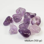  Tumbled Amethyst | 50/100g | Rio Do Sol, Brazil 1