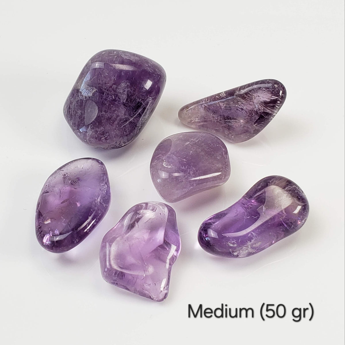  Tumbled Amethyst | 50/100g | Rio Do Sol, Brazil 3