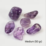  Tumbled Amethyst | 50/100g | Rio Do Sol, Brazil 3