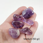  Tumbled Amethyst | 50/100g | Rio Do Sol, Brazil 2