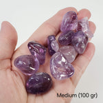  Tumbled Amethyst | 50/100g | Rio Do Sol, Brazil 