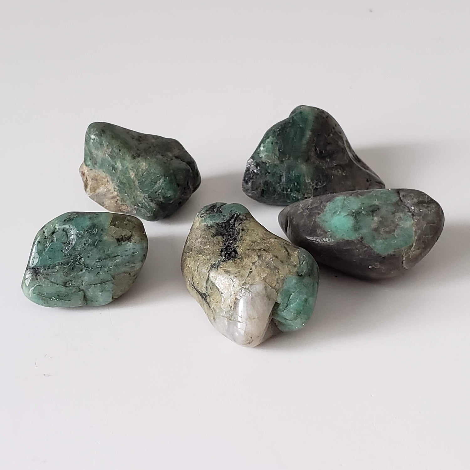  Tumbled Emerald | Brazil 