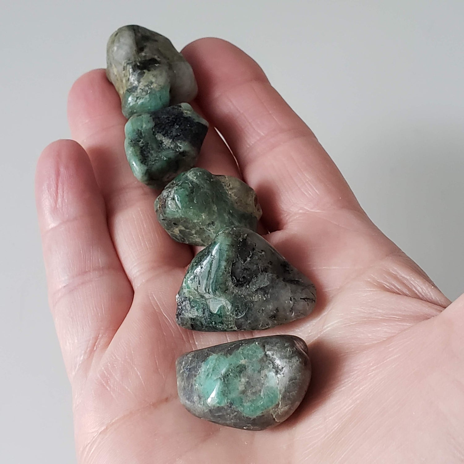  Tumbled Emerald | Brazil 1