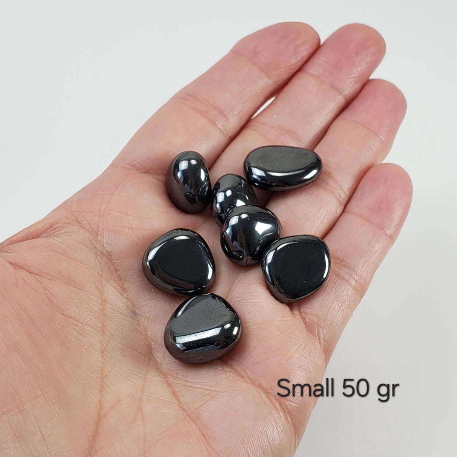  Tumbled Hematite | 50/100/200 gram bags | Brazil 