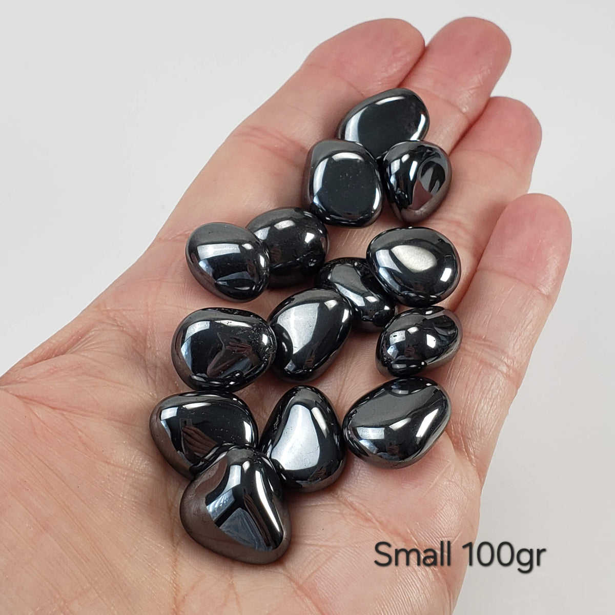  Tumbled Hematite | 50/100/200 gram bags | Brazil 1