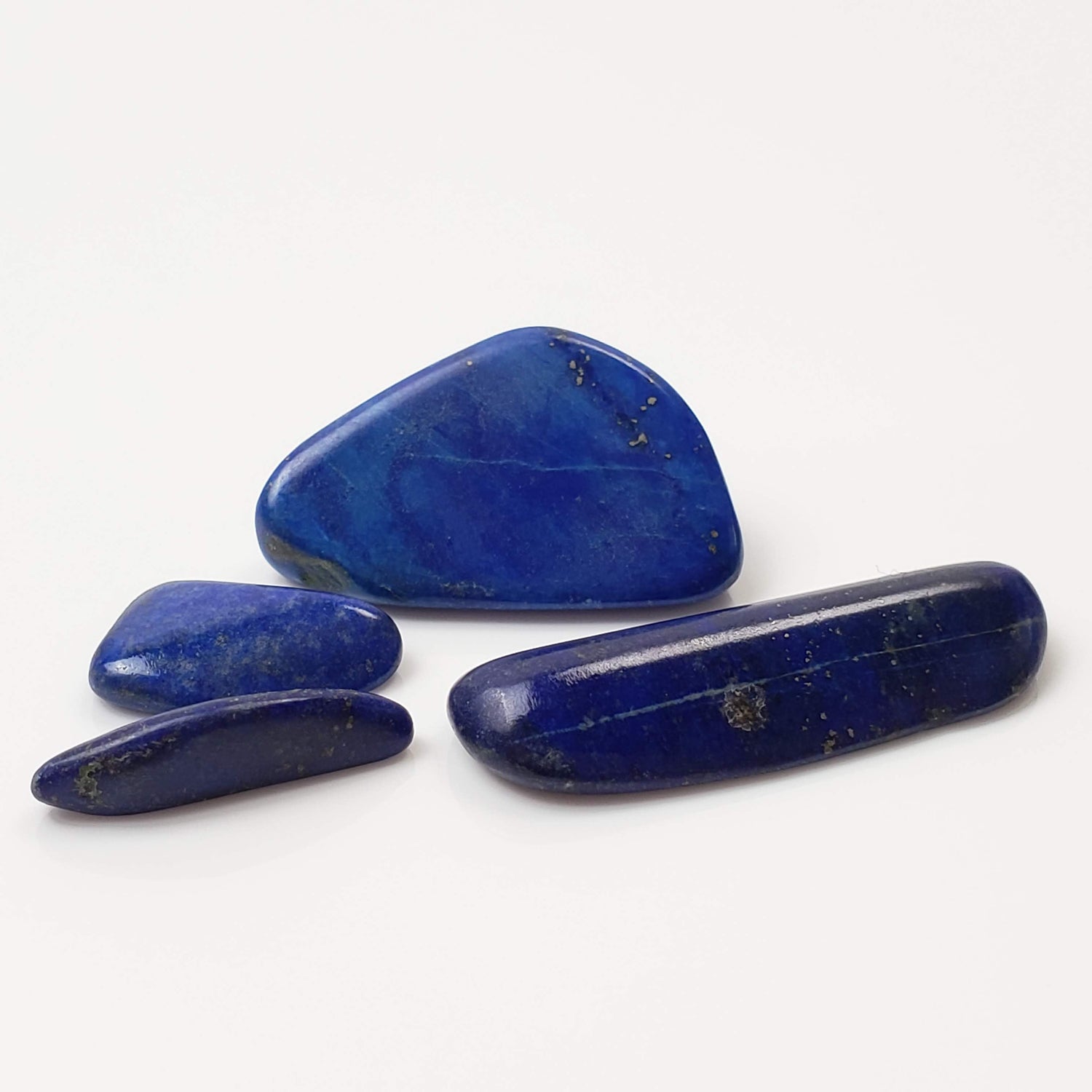  Tumbled Lapis Lazuli | 10 Piece Lot | Deep Blue | Afghanistan 2