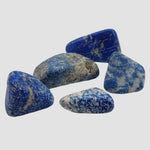  Tumbled Lapis Lazuli | 5 Piece Lot | 45.4 grams | Afghanistan 1