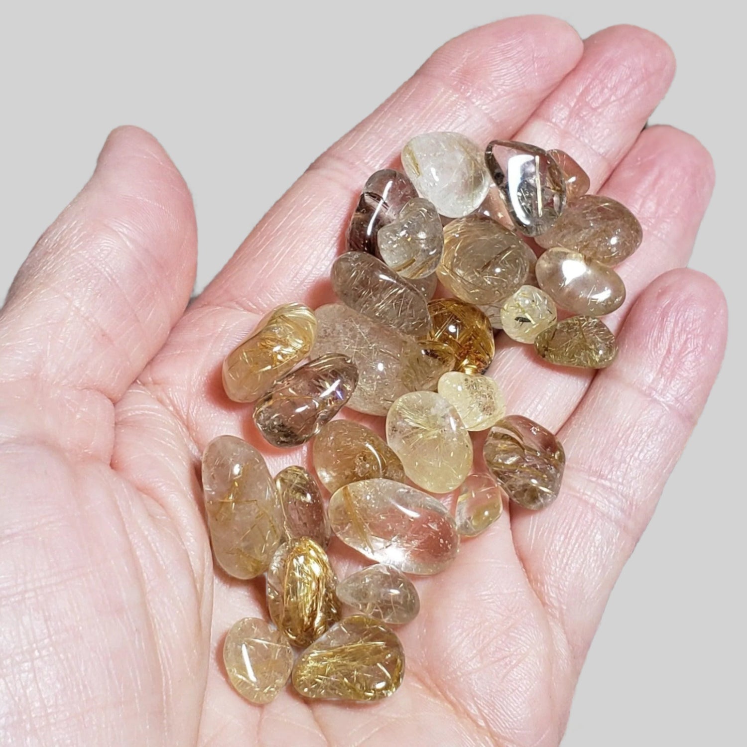  Tumbled Rutilite | Venus Hair Stones | 50/100g | Brazil 1