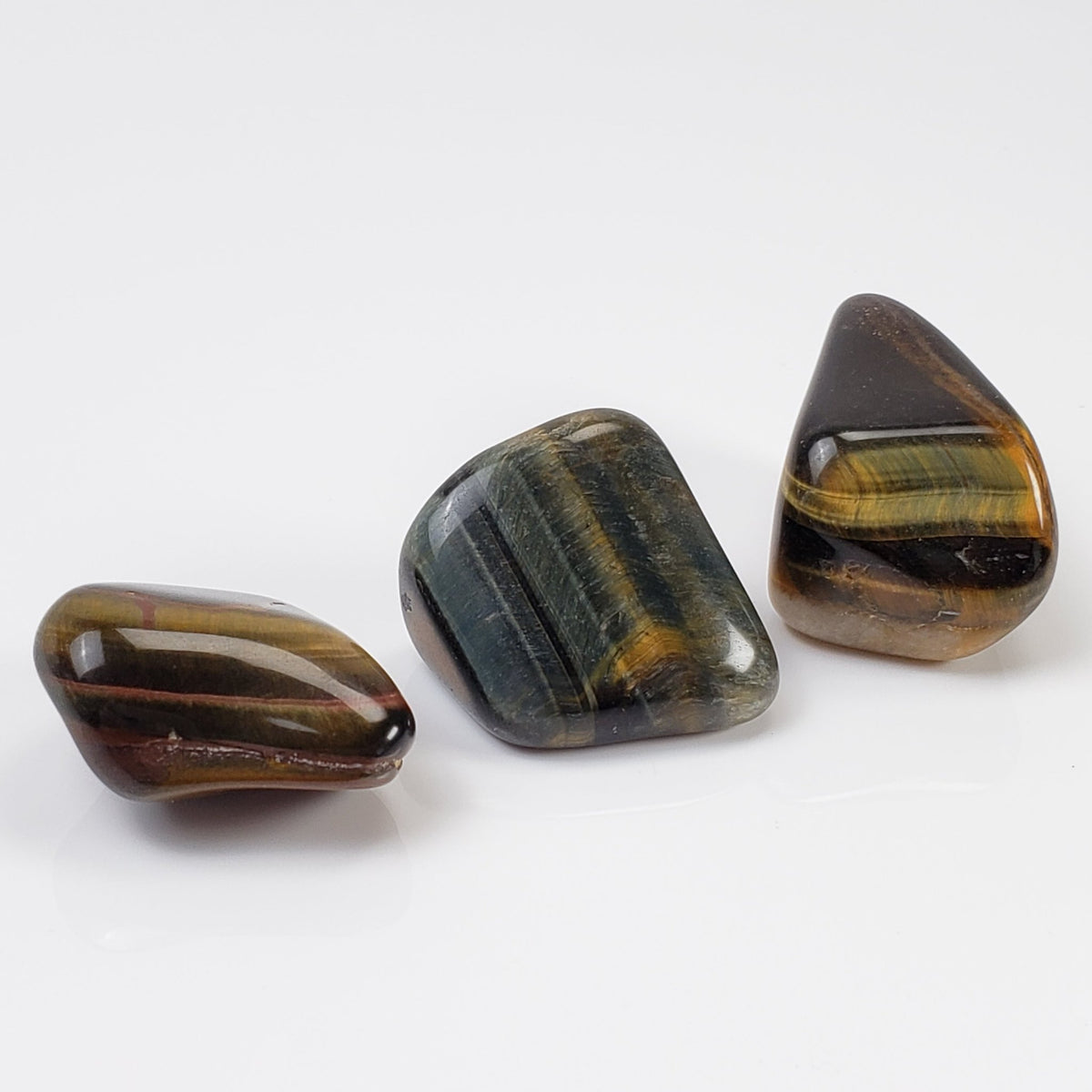  Tumbled Tigers Eye | Democratic Republic of the Congo, Africa 1
