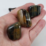  Tumbled Tigers Eye | Democratic Republic of the Congo, Africa 3