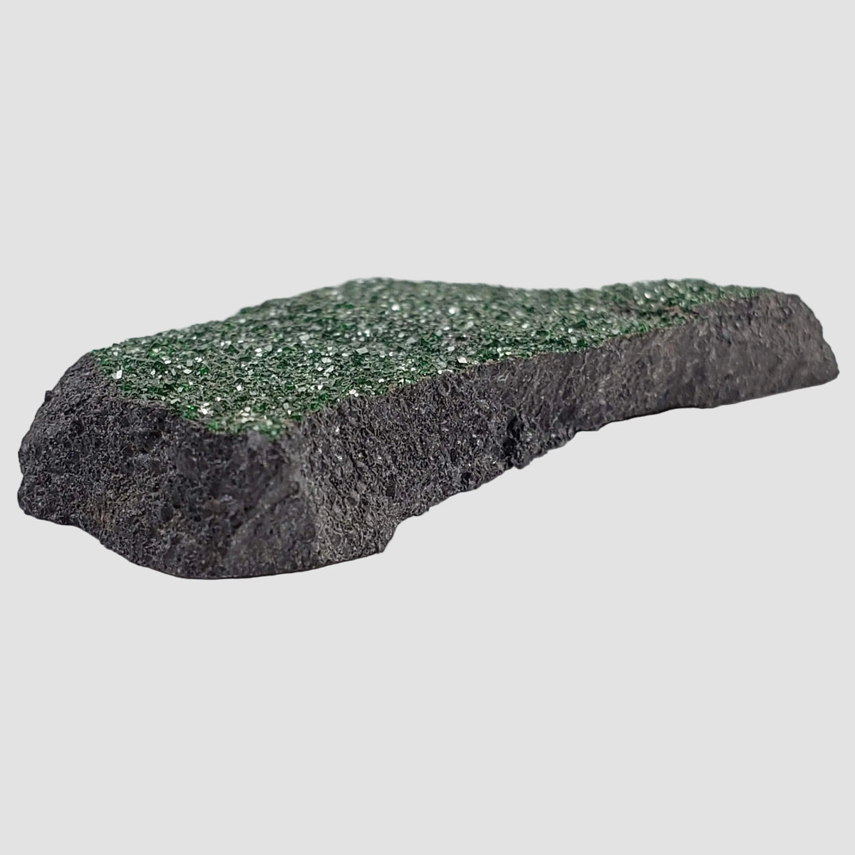 Uvarovite Crystal | Green Garnet | 24.3 grams | Russia 4