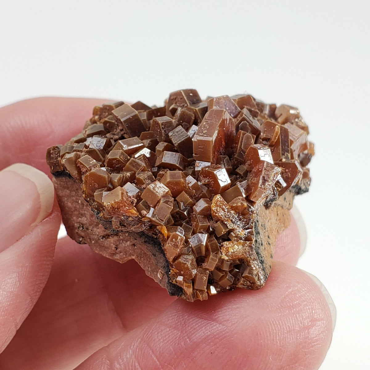  Vanadinite Crystal | Rare Brown Vanadinite | 36.4 grams | Mibladen, Morocco | SO24 5