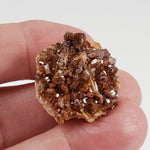  Vanadinite on Barite Crystal | 16.3 grams | Mibladen, Morocco 3