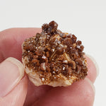  Vanadinite on Barite Crystal | 16.3 grams | Mibladen, Morocco 5