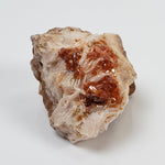  Vanadinite on Barite Crystal | 28.2 grams | Mibladen, Morocco 2