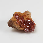  Vanadinite on Barite Crystal | 3 grams | Mibladen, Morocco | SO24 