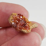  Vanadinite on Barite Crystal | 3 grams | Mibladen, Morocco | SO24 3