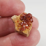  Vanadinite on Barite Crystal | 3 grams | Mibladen, Morocco | SO24 6