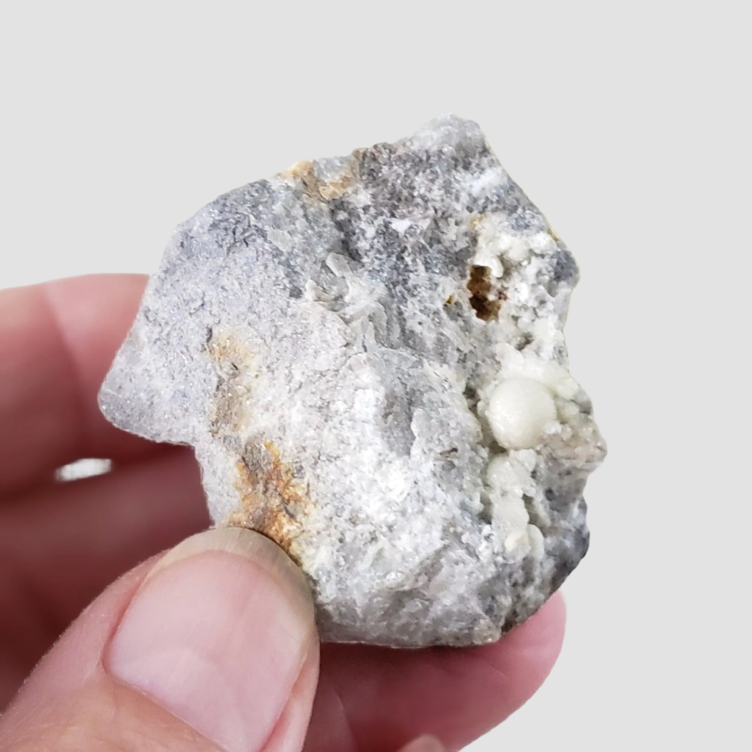  Variscite on Quartz Matrix Crystal | Rare Mineral | 38 grams | Wiśniówka Wielka, Poland 1