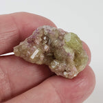  Vesuvianite Crystal | 10.74 Gr | Green and Mauve | Closed Jeffrey Mine | Asbestos, Québec 5