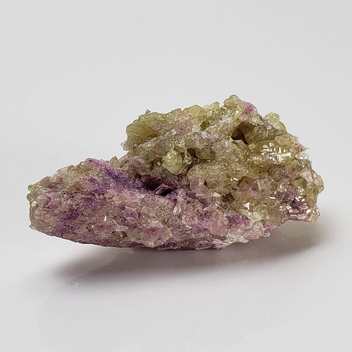  Vesuvianite Crystal | 14.8 Gr | Closed Jeffrey Mine | Asbestos, Quebec, Canada 