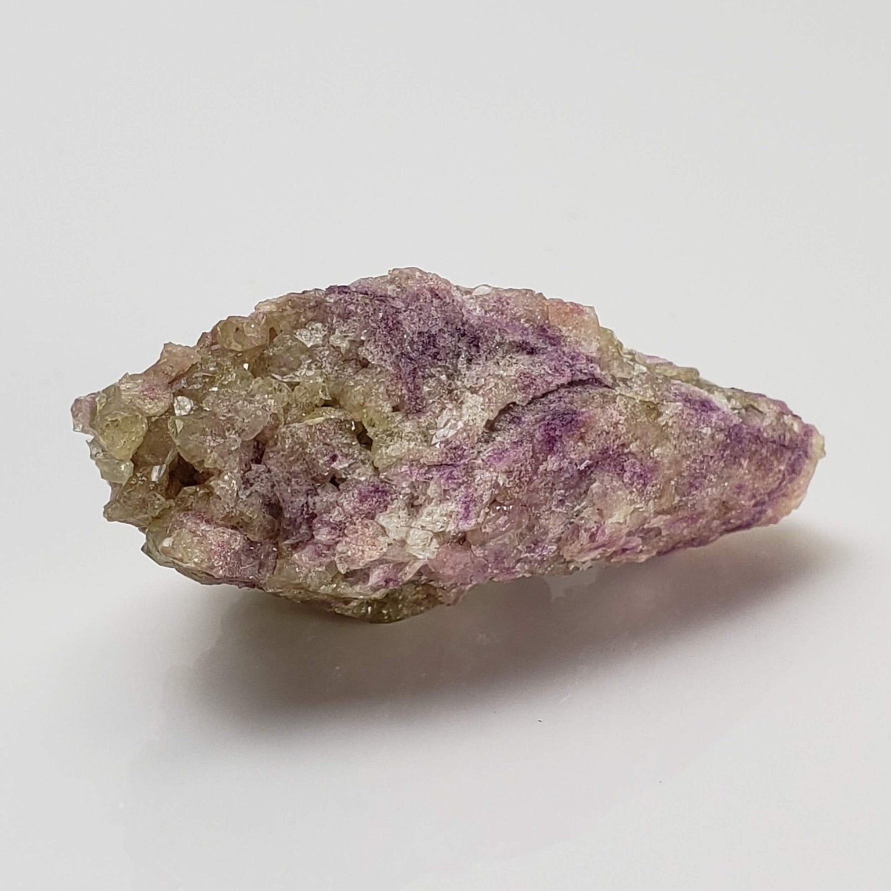  Vesuvianite Crystal | 14.8 Gr | Closed Jeffrey Mine | Asbestos, Quebec, Canada 1