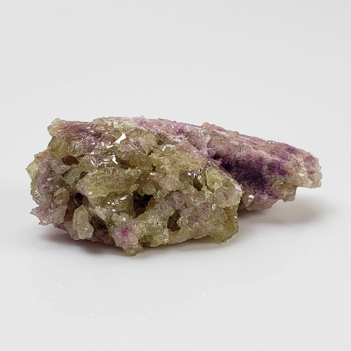  Vesuvianite Crystal | 14.8 Gr | Closed Jeffrey Mine | Asbestos, Quebec, Canada 3