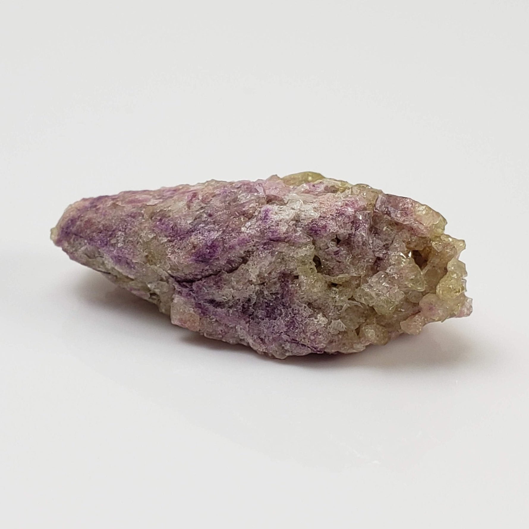  Vesuvianite Crystal | 14.8 Gr | Closed Jeffrey Mine | Asbestos, Quebec, Canada 4