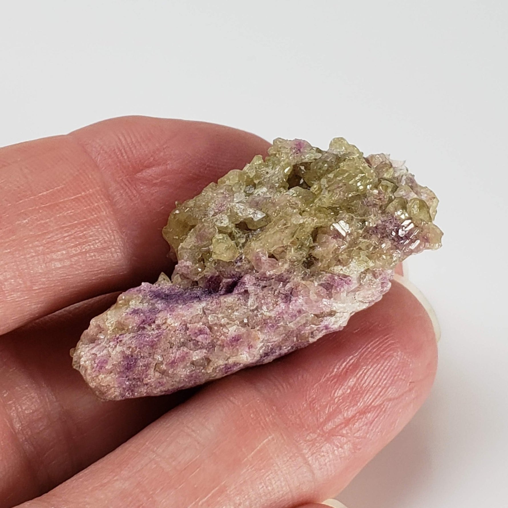  Vesuvianite Crystal | 14.8 Gr | Closed Jeffrey Mine | Asbestos, Quebec, Canada 5