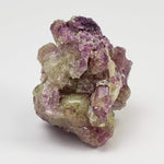  Vesuvianite Crystal | 24.35 Gr | Green and Mauve | Closed Jeffrey Mine | Asbestos, Québec 3