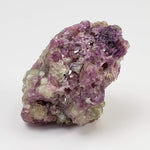  Vesuvianite Crystal | 24.35 Gr | Green and Mauve | Closed Jeffrey Mine | Asbestos, Québec 4