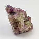  Vesuvianite Crystal | 24.35 Gr | Green and Mauve | Closed Jeffrey Mine | Asbestos, Québec 5