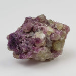  Vesuvianite Crystal | 24.35 Gr | Green and Mauve | Closed Jeffrey Mine | Asbestos, Québec 2