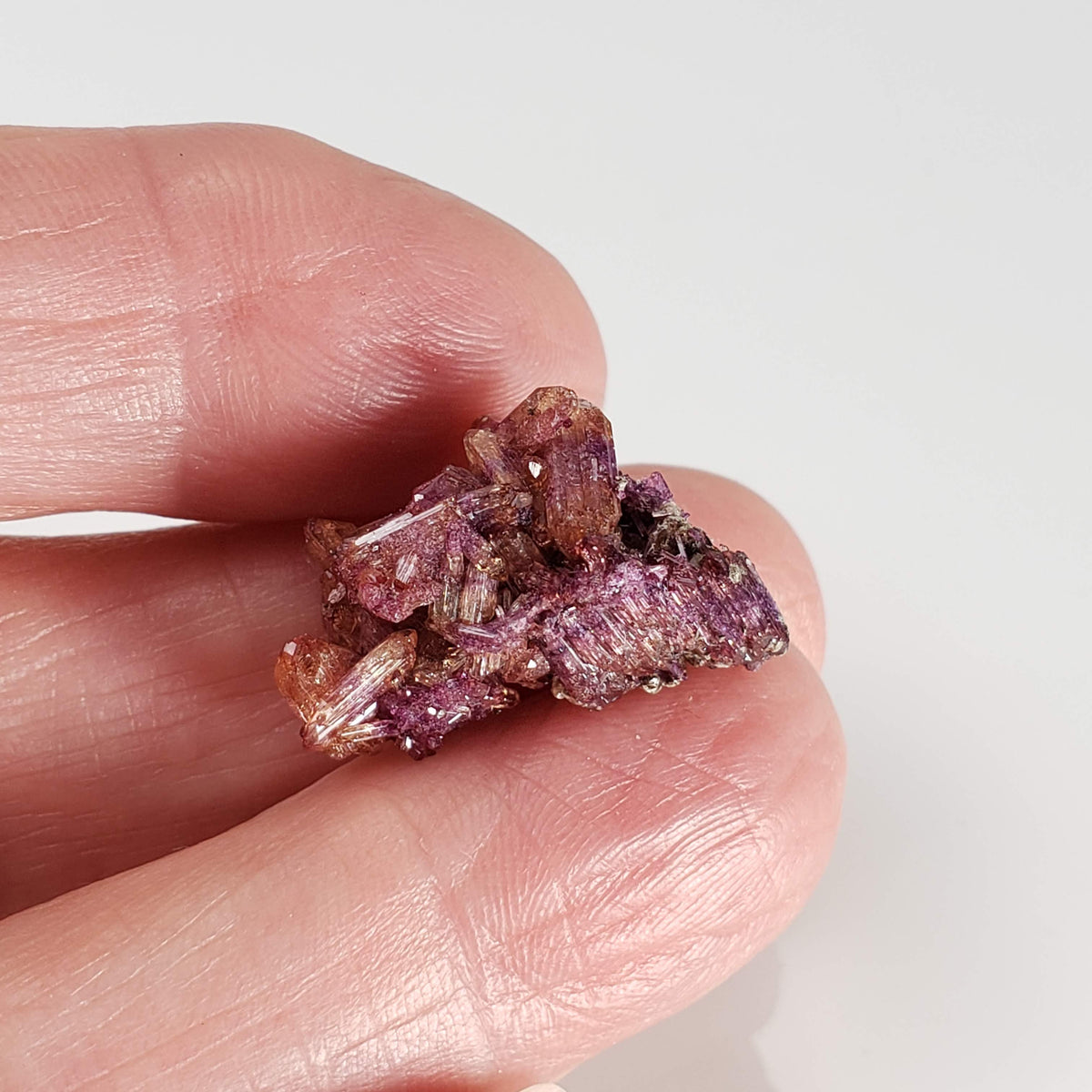 Vesuvianite Crystal | 3.16 Gr | Closed Jeffrey Mine | Asbestos, Québec, Canada 7