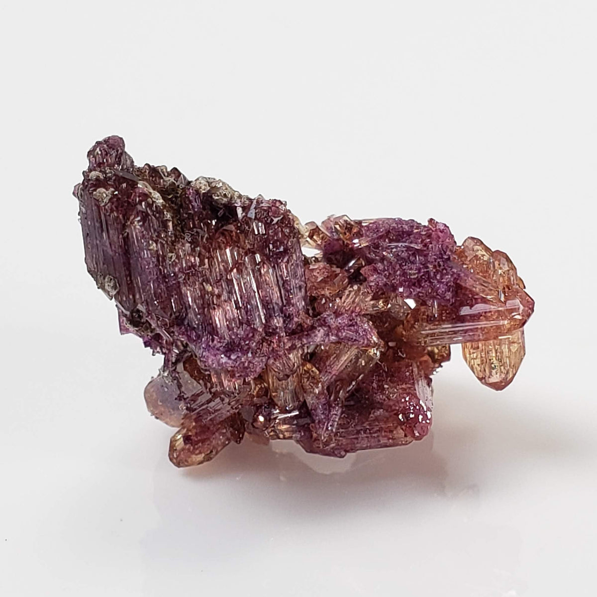 Vesuvianite Crystal | 3.16 Gr | Closed Jeffrey Mine | Asbestos, Québec, Canada 3