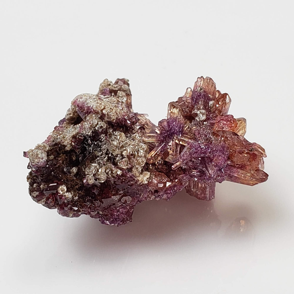 Vesuvianite Crystal | 3.16 Gr | Closed Jeffrey Mine | Asbestos, Québec, Canada 2