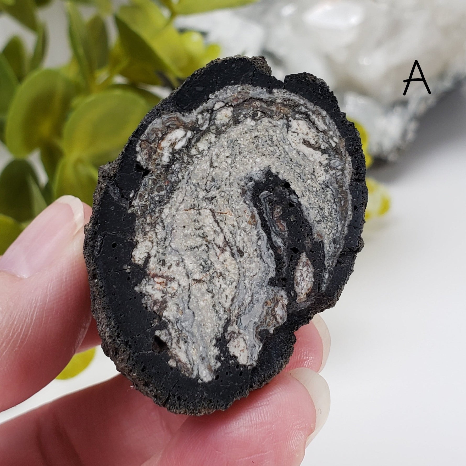  Volcanic Bomb | Rock Lava Crystal |  34-60 gr | Mt Shadwell Volcano, Australia | SO24 4