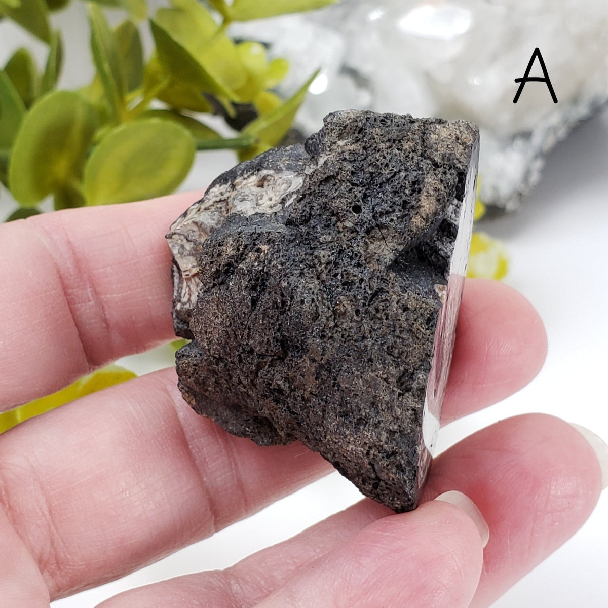  Volcanic Bomb | Rock Lava Crystal |  34-60 gr | Mt Shadwell Volcano, Australia | SO24 8