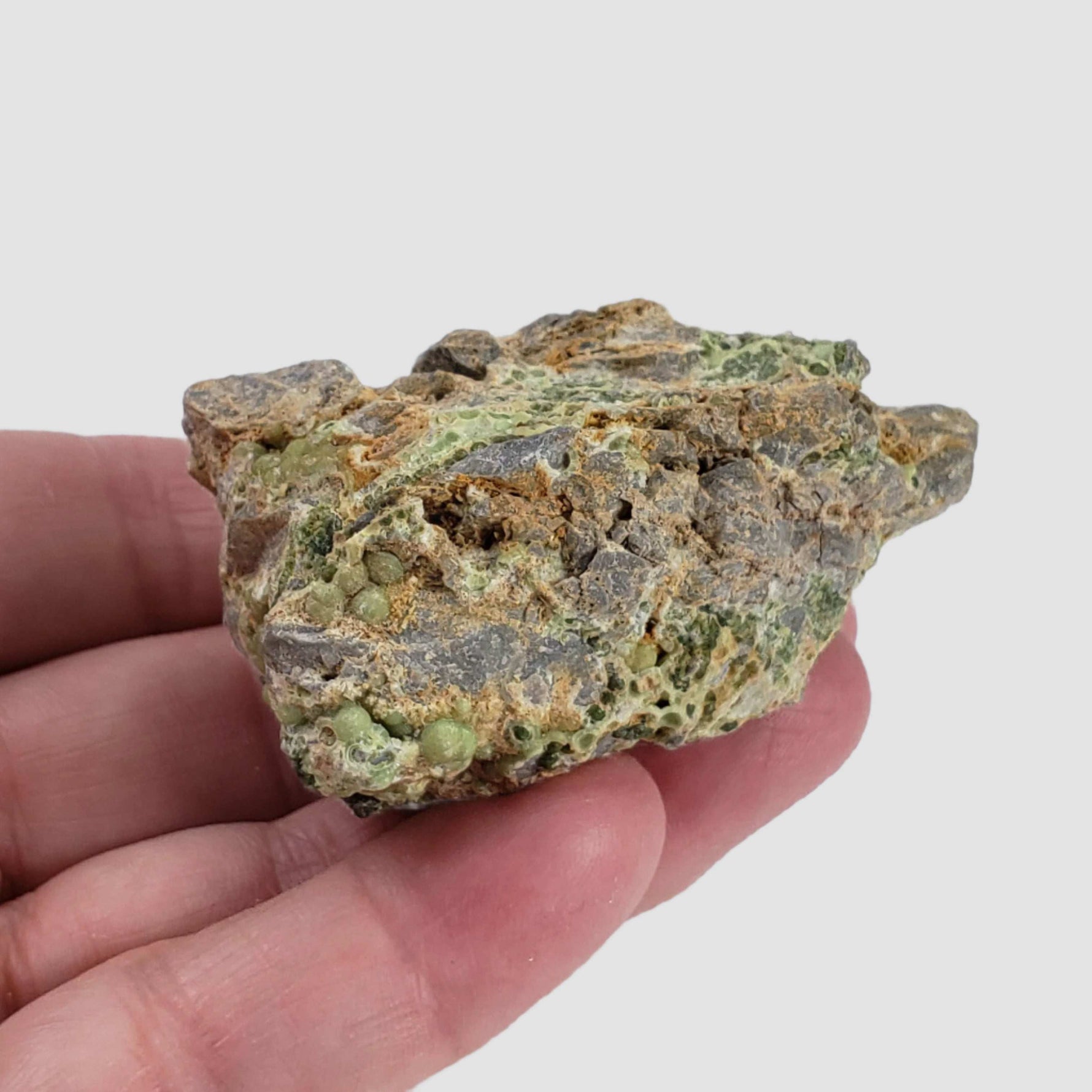  Wavellite on Matrix | 71 grams | Mauldin Mountain, Arkansas 