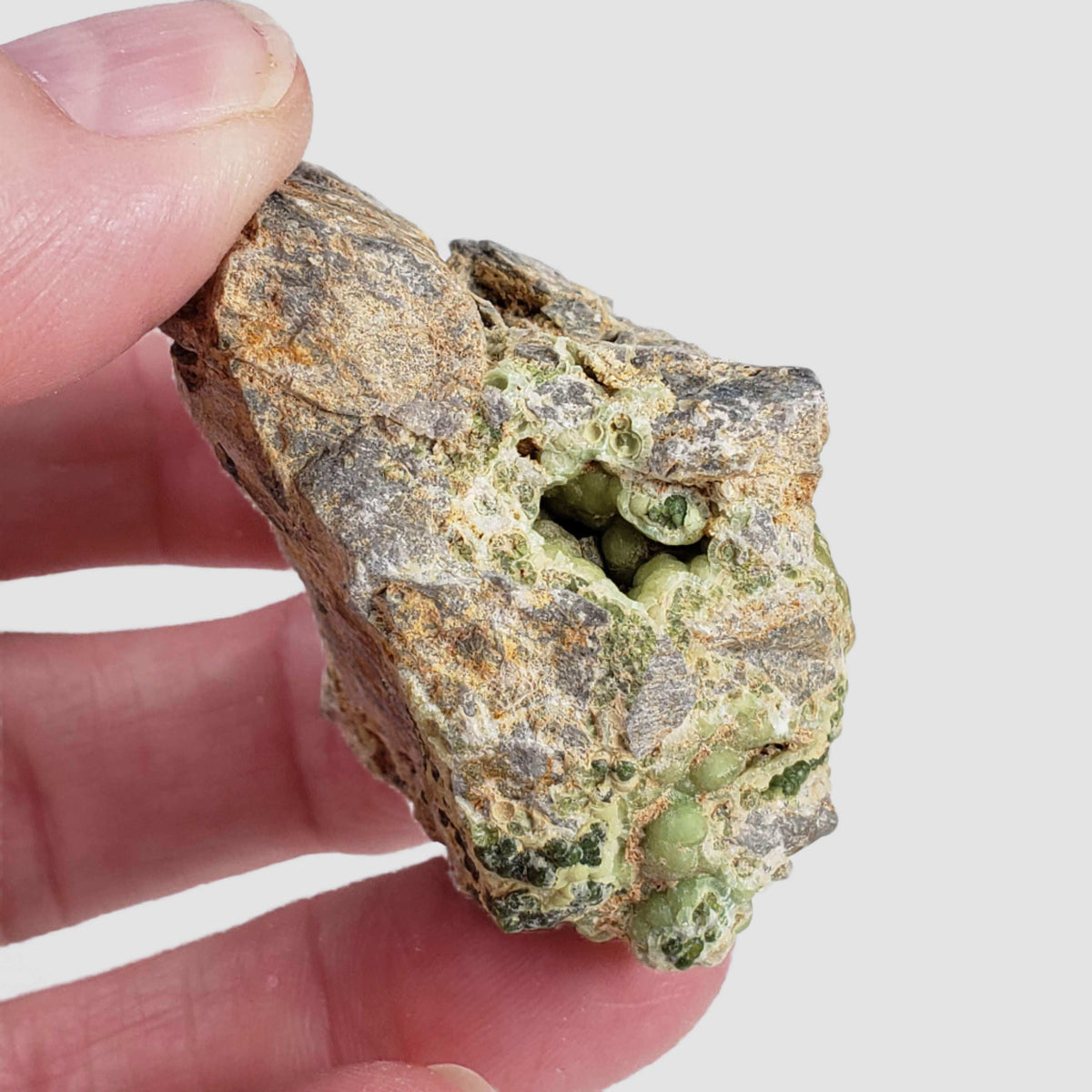  Wavellite on Matrix | 71 grams | Mauldin Mountain, Arkansas 1