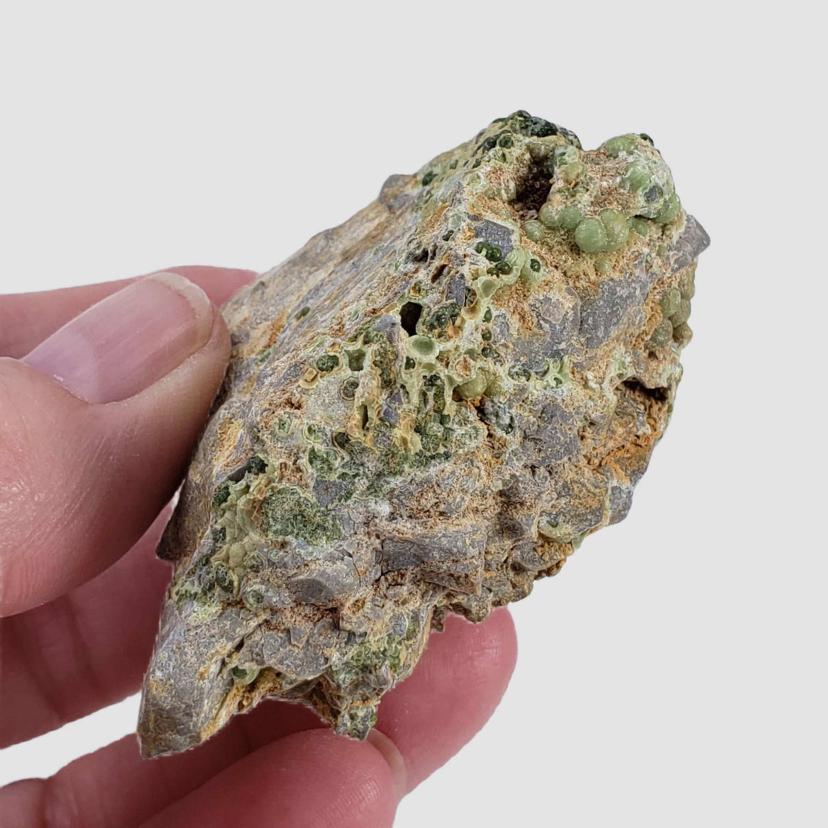  Wavellite on Matrix | 71 grams | Mauldin Mountain, Arkansas 2