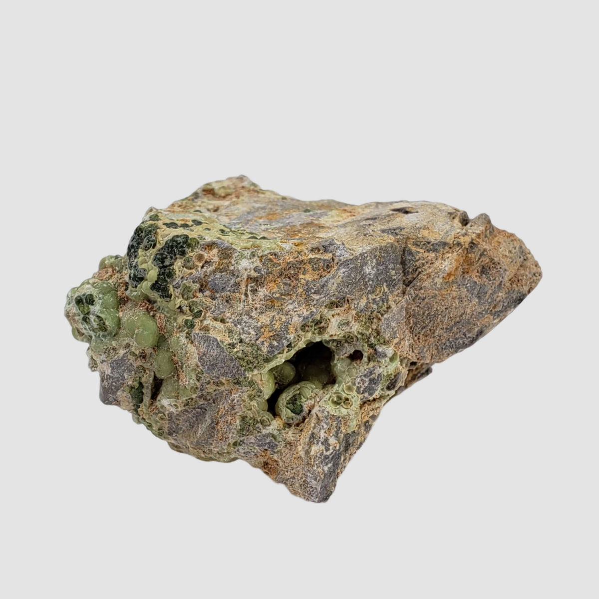  Wavellite on Matrix | 71 grams | Mauldin Mountain, Arkansas 6