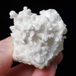  White Aragonite Cluster | Cave Calcite  | 111.8 grams | Arizona, USA 5