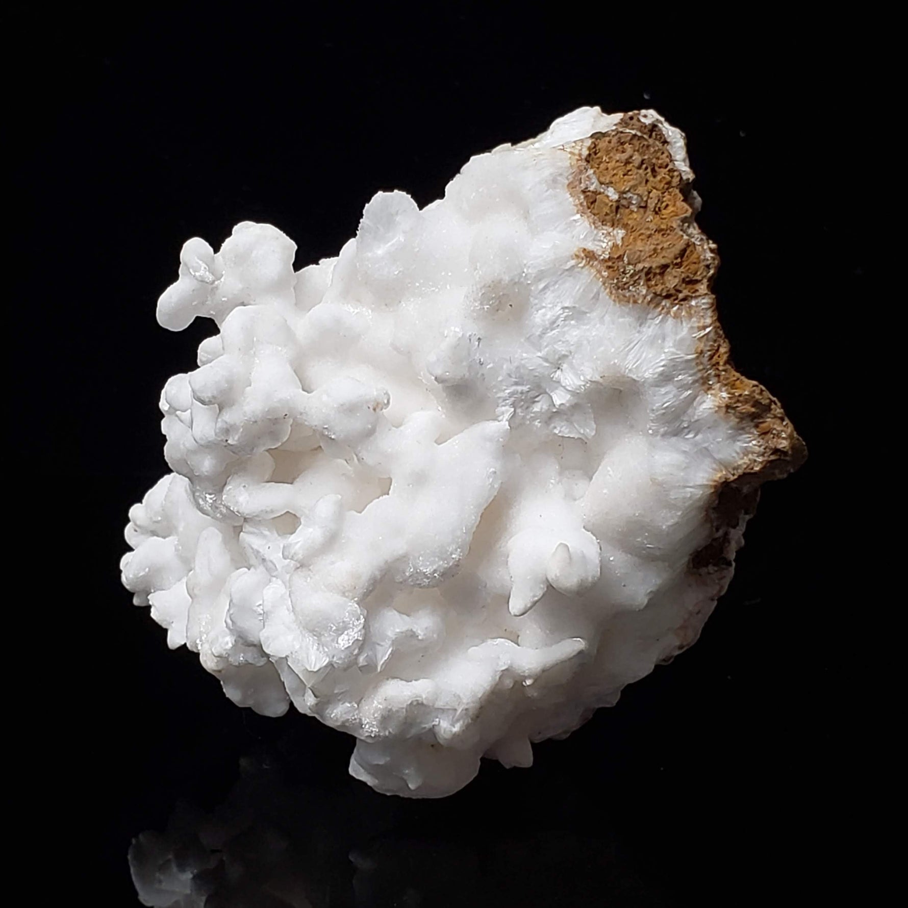  White Aragonite Cluster | Cave Calcite  | 111.8 grams | Arizona, USA 1