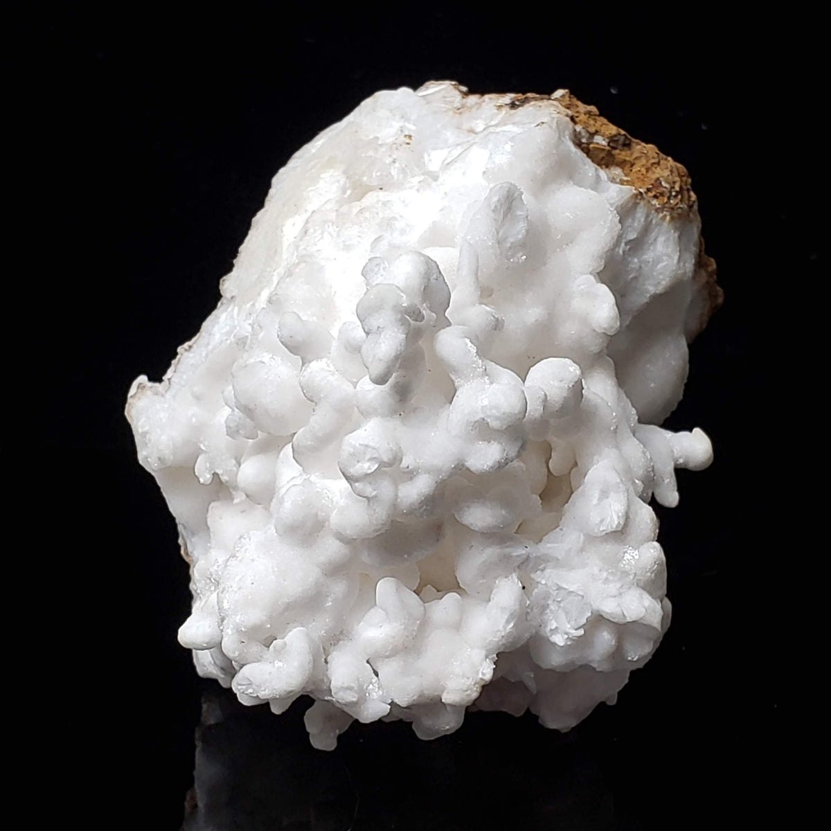  White Aragonite Cluster | Cave Calcite  | 111.8 grams | Arizona, USA 4