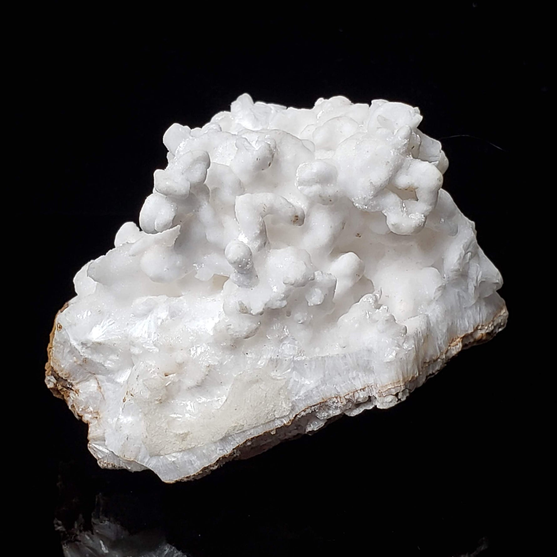  White Aragonite Cluster | Cave Calcite  | 111.8 grams | Arizona, USA 2