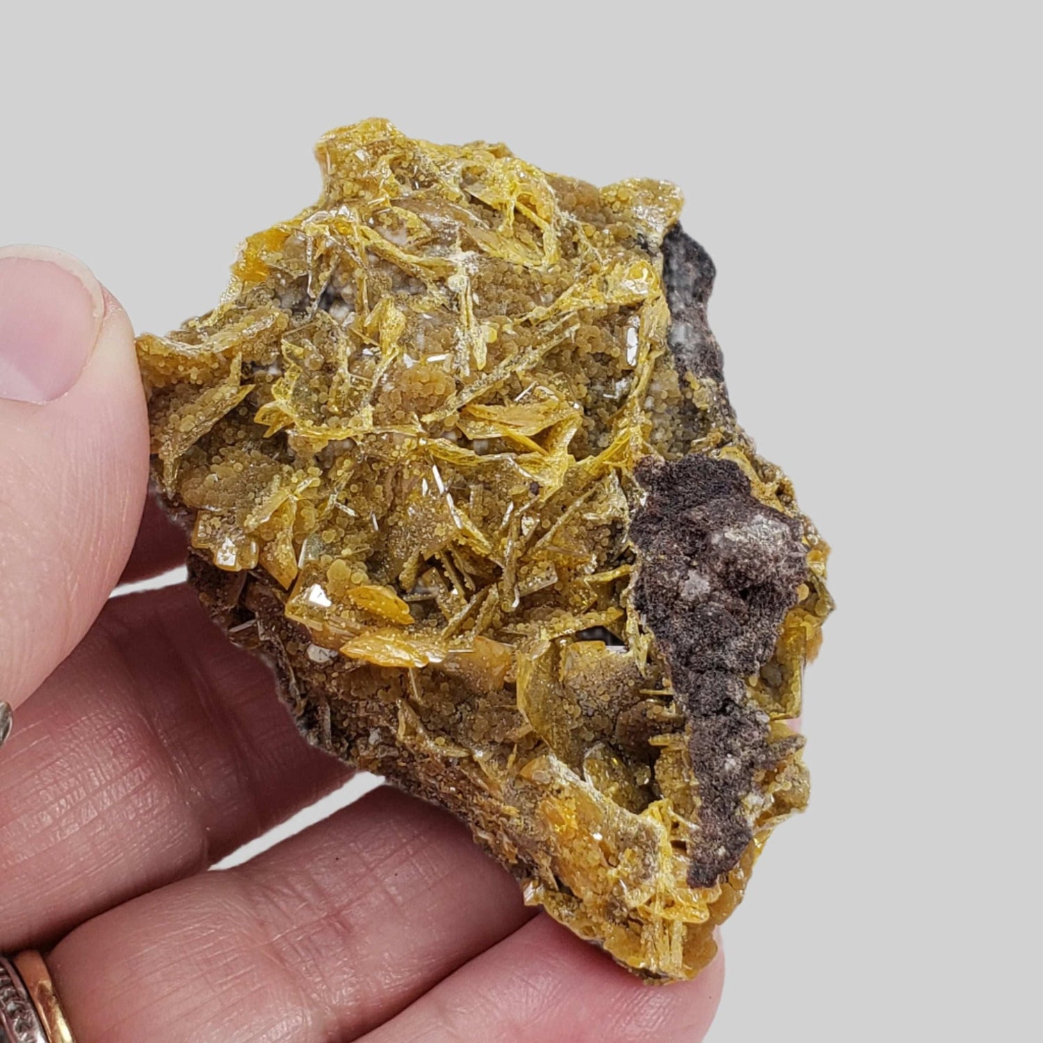  Wulfenite Crystal Cluster | 114 Grams | Old Yuma Mine | Arizona USA 