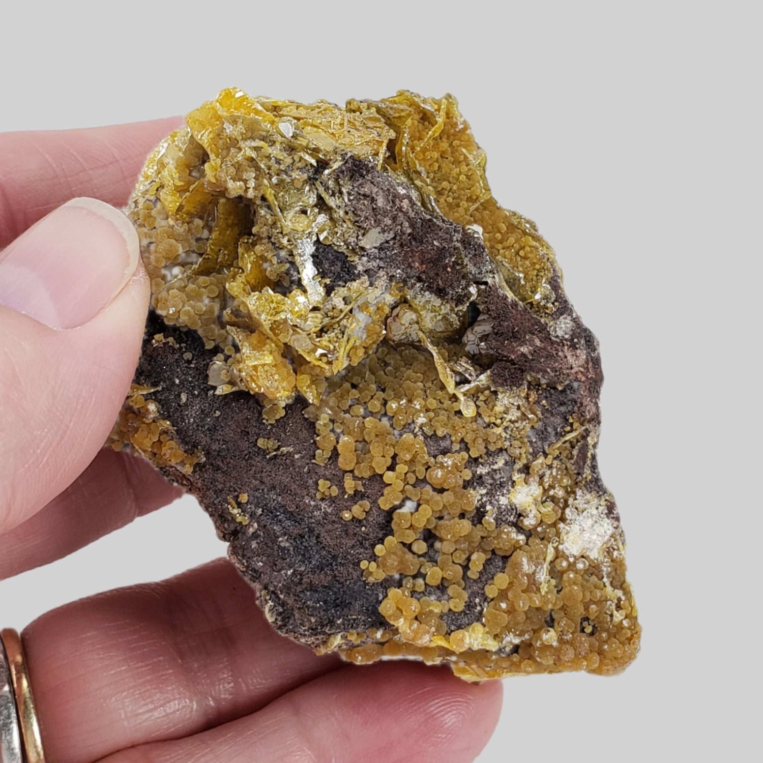  Wulfenite Crystal Cluster | 114 Grams | Old Yuma Mine | Arizona USA 1