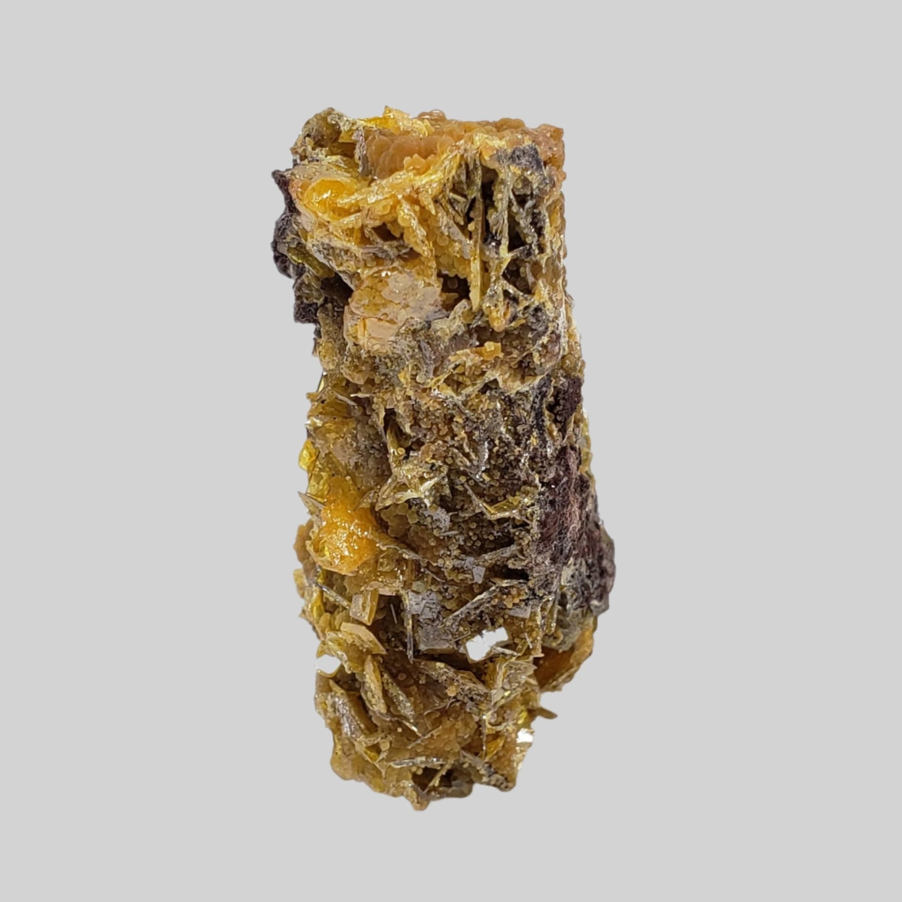  Wulfenite Crystal Cluster | 114 Grams | Old Yuma Mine | Arizona USA 8